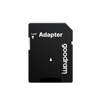 MICROSD GOODRAM 64GB CLASS 10 UHS I + ADPTER, RET. BLISTER