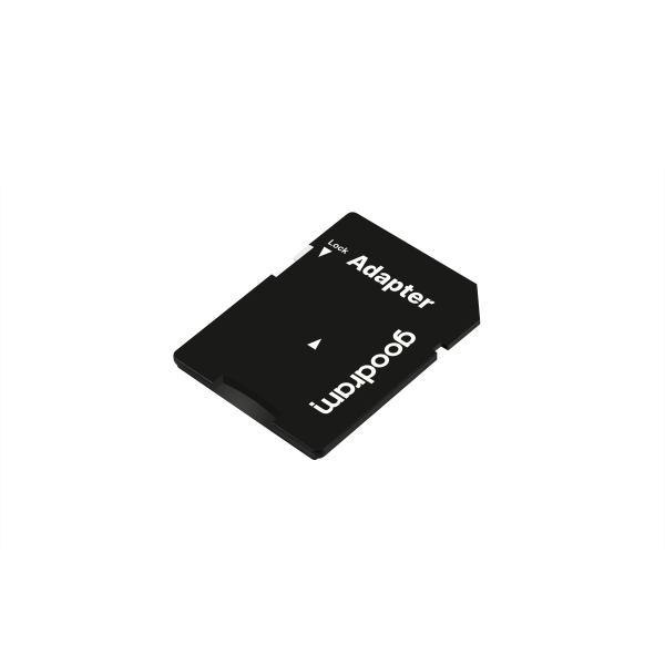 MICROSD GOODRAM 64GB CLASS 10 UHS I + ADPTER, RET. BLISTER