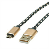 CAVO USB 2.0 A-MICRO B 1,8MT M/M