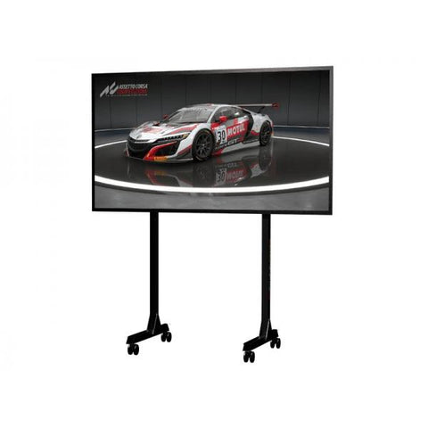 NEXT LEVEL RACING NLR-A011 SUPPORTO PER MONITOR SINGOLO AUTOPORTANTE BLACK