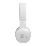 JBL Live 400BT Auricolare Wireless A Padiglione Musica and Chiamate Bluetooth Bianco 