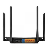 TP-LINK ROUTER ARCHER A6 AC1200 WIRELESS GIGABIT ETHERNET DUAL-BAND 2.4 GHZ/5 GHZ NERO