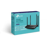 TP-LINK ROUTER ARCHER A6 AC1200 WIRELESS GIGABIT ETHERNET DUAL-BAND 2.4 GHZ/5 GHZ NERO