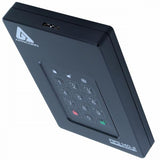 Apricorn Aegis Fortress L3 disco rigido esterno 1 TB 5400 Giri/min Micro-USB B 3.2 Gen 1 [3.1 Gen 1] Nero (Aegis Fortress L3 External - Hard Drive 1000 Gb Black - Warranty: 12M)