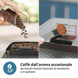 MACCHINA DA CAFF PHILIPS AUTOMATICA 1.8 L SERIE 2200 CHICCHI CON LATTEGO