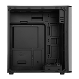 ITEK ITOCPR10D CASE PRIME DARK MIDDLE TOWER ATX 2x5.25, 2x3.5 1xUSB3.0 2xUSB2.0 1x12cm FAN ATX/MICRO ATX/MINI-ATX 500W BLACK