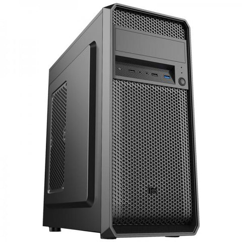 ITEK ITOCPR10D CASE PRIME DARK MIDDLE TOWER ATX 2x5.25, 2x3.5 1xUSB3.0 2xUSB2.0 1x12cm FAN ATX/MICRO ATX/MINI-ATX 500W BLACK