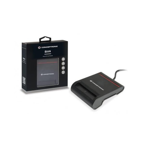 CONCEPTRONIC SCR01B LETTORE SMARTCARD ID USB BLACK