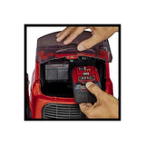 Einhell TE-VC 36/30 Li S-Solo 30 L Aspiratore a cilindro Secco e bagnato Sacchetto per la polvere