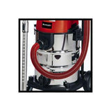 Einhell TE-VC 36/30 Li S-Solo 30 L Aspiratore a cilindro Secco e bagnato Sacchetto per la polvere