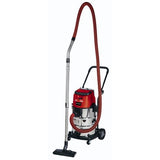 Einhell GC-SC 36/31 Li-Solo 30 L Aspiratore a cilindro Secco e bagnato Sacchetto per la polvere