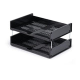 DURABLE OPTIMO VASCHETTA PORTACORRISPONDENZA IN PS MM 62X230X324 COL. ANTRACITE