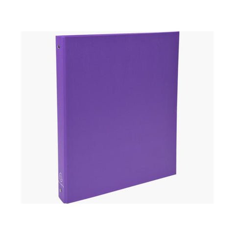 EXACOMPTA RACCOGLITORE 4 ANELLI DA 30 MM IN PP CM 26X32X4 A4 VIOLA