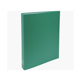 EXACOMPTA RACCOGLITORE 4 ANELLI DA 30 MM EN PP CM 26X32X4 A4 VERDE