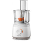 PHILIPS PED HR7320/00 DAILY ROBOT DA CUCINA 700W 19 FUNZIONI CIOTOLA DA 2.1 LT CARAFFA DA 1.5 LT CON ACCESSORI BIANCO