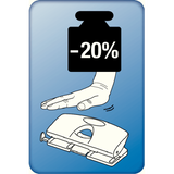 Leitz 5012 perforatore e accessori 25 fogli (Leitz 50120285 hulmaskine og tilbeh?r)