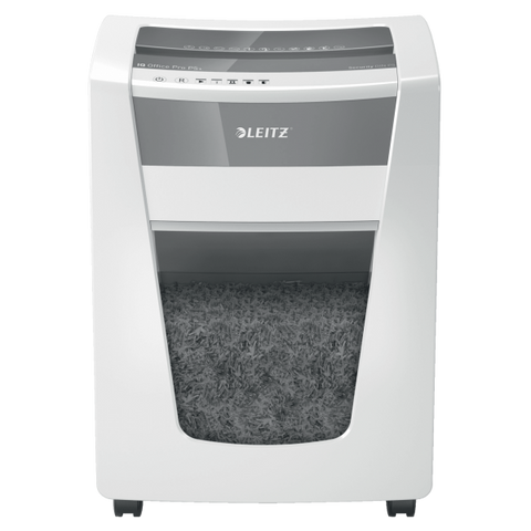 Leitz 80040000 distruggi documenti Taglio a frammenti 23 cm Bianco