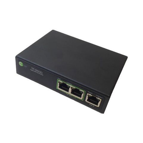 Tycon 3 Port Gigabit 802.3af/at PoE Switch/Extender - TP-SW3G