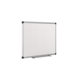 Bi-Office MA3847170 lavagna 1200 x 1200 mm Acciaio Magnetico (Bi-Office Maya Gridded Double Sided Magnetic Laquered Steel Whiteboard Aluminium Frame 1200x1200mm - MA3847170 DD)