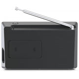 TechniSat DigitRadio 2 Portatile Digitale Nero, Argento