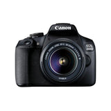 Canon EOS 2000D + EF-S 18-55mm f/3.5-5.6 III Kit fotocamere SLR 24,1 MP CMOS 6000 x 4000 Pixel Nero