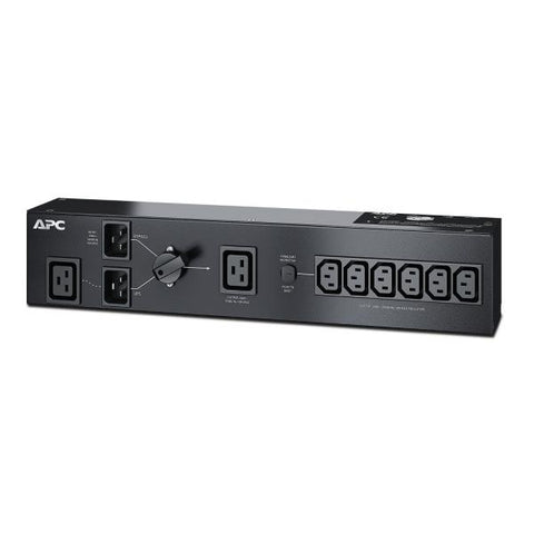 APC Service Bypass PDU 230V 16AMP W/ [6] IEC C13 And [1] C19 (SERVICE BYPASS PANEL - 230V 16A BBM IEC C20 INPUT)