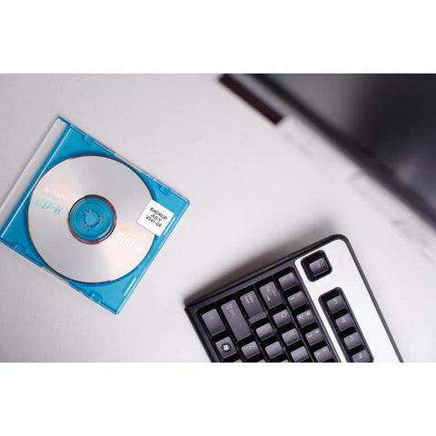 DYMO LABELWRITER 750 ETICHETTE ADESIVE 25x25 MM COLORE BIANCO (S0929120)