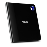 ASUS SBW-06D5H-U lettore di disco ottico Nero, Argento Blu-Ray RW