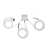 Hama 00111999 cavo splitter o combinatori Splitter per cavo Grigio