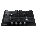 SAMSUNG NA64H3010AK PIANO COTTURA GAS DA INCASSO 4 FUOCHI 60cm COLORE NERO