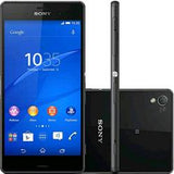 SONY XPERIA Z3+ PLUS 5.2" OCTA CORE 32GB RAM 3GB 4G LTE WATERPROOF ITALIA BLACK