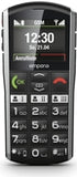 Emporia SIMPLICITY - Schwarz - Original (v27.v3.bk.01)