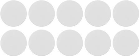 MITEL RFP 4x Circle Logo Plate Blank 10 Stck (50008347)