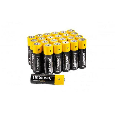 INTENSO ENERGY ULTRA BATTERIE ALKALINE STILO AA LR62 CONF 24 PZ. IN BOX