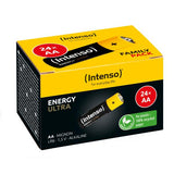 INTENSO ENERGY ULTRA BATTERIE ALKALINE STILO AA LR62 CONF 24 PZ. IN BOX