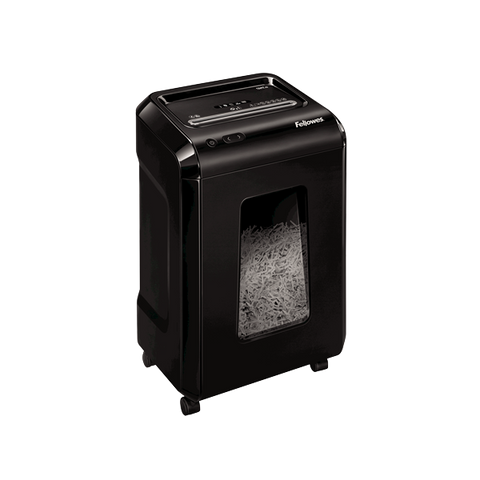 Fellowes Powershred 92Cs distruggi documenti Taglio a striscia Nero