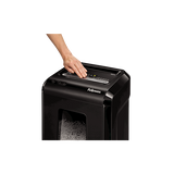 Fellowes Powershred 92Cs distruggi documenti Taglio a striscia Nero