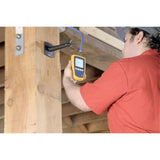 Fluke MicroScanner PoE Tester PoE Nero, Blu, Giallo (MicroScanner PoE PoE tester - Black, Blue, Yellow)