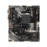 ASROCK B450M-HDV R4.0 SCHEDA MADRE PRESA AM4 MICRO ATX AMD B450