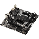 ASROCK B450M-HDV R4.0 SCHEDA MADRE PRESA AM4 MICRO ATX AMD B450