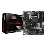 ASROCK B450M-HDV R4.0 SCHEDA MADRE PRESA AM4 MICRO ATX AMD B450