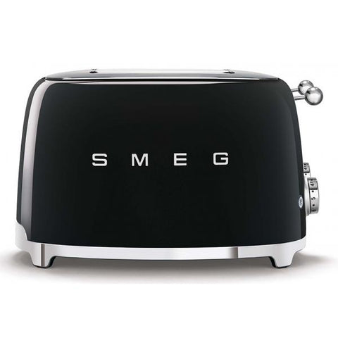 Smeg TSF03BLEU tostapane 4 fetta/e 2000 W Nero