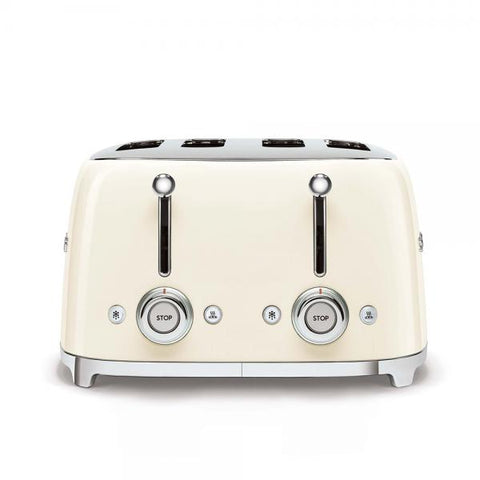 Smeg TSF03CREU tostapane 4 fetta/e 2000 W Crema