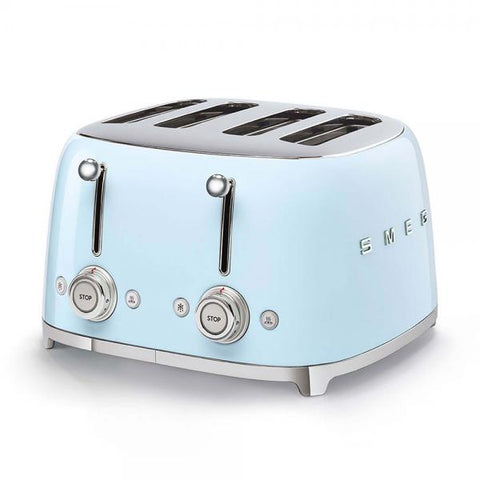 Smeg TSF03PBEU tostapane 4 fetta/e 2000 W Blu