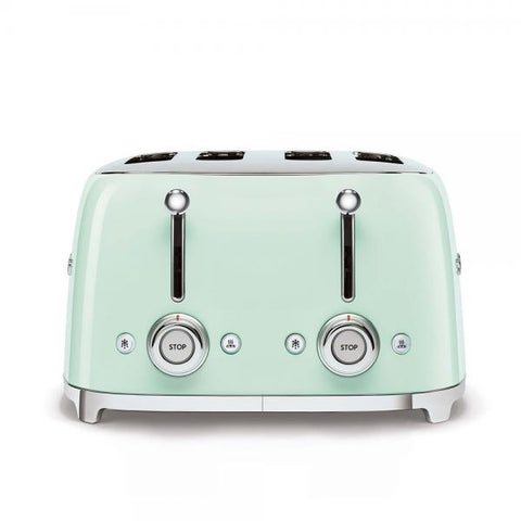 Smeg TSF03PGEU tostapane 4 fetta/e 2000 W Verde