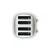 Smeg TSF03PGEU tostapane 4 fetta/e 2000 W Verde