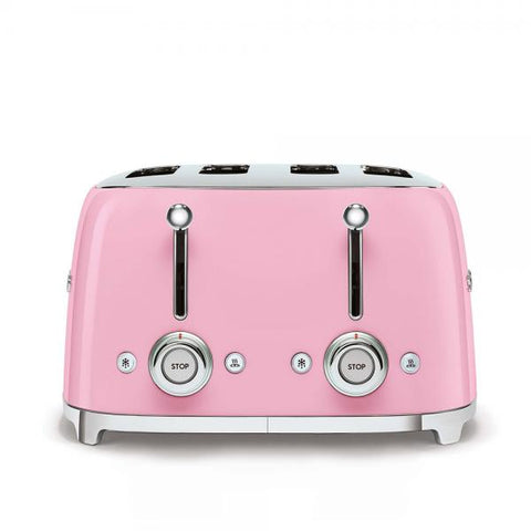 Smeg TSF03PKEU tostapane 4 fetta/e 2000 W Rosa
