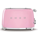 Smeg TSF03PKEU tostapane 4 fetta/e 2000 W Rosa
