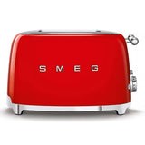 Smeg TSF03RDEU tostapane 4 fetta/e 2000 W Rosso