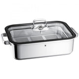 WMF 17.4101.6040 pentola per cottura a vapore 6,5 L Acciaio inossidabile
